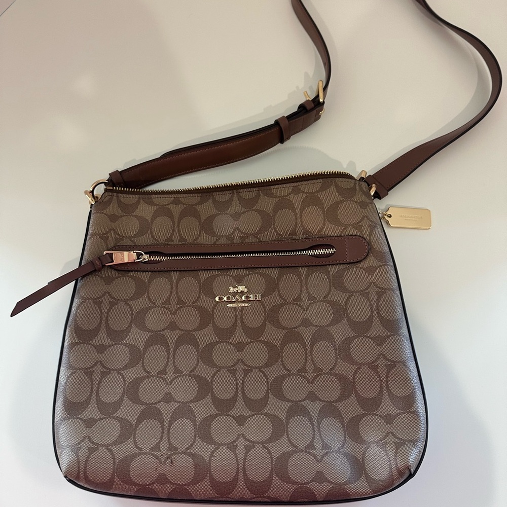 Coach Brown Crossbody Bag